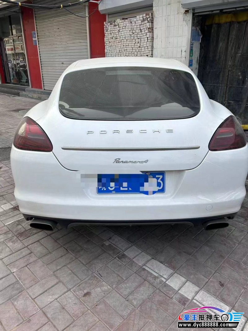 13年保时捷帕纳梅拉轿车抵押车出售