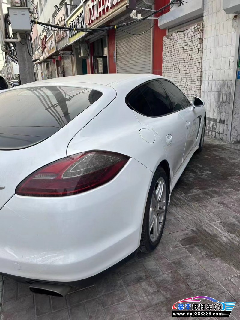 13年保时捷帕纳梅拉轿车抵押车出售