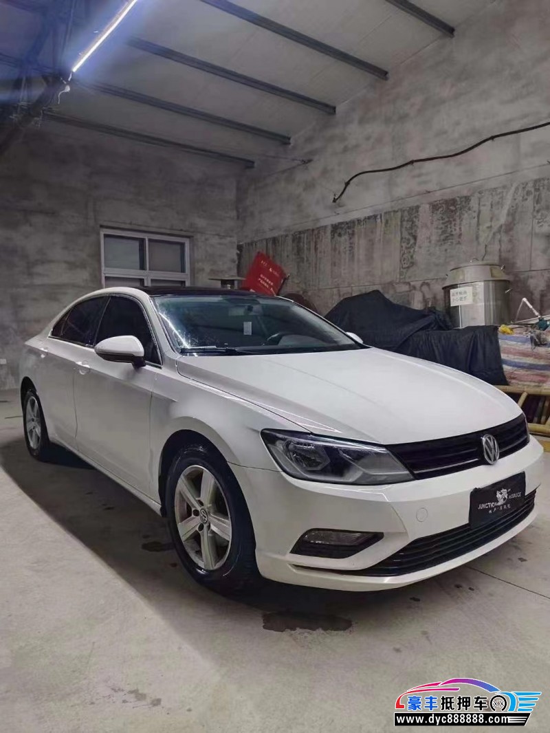 17年大众凌渡轿车抵押车出售