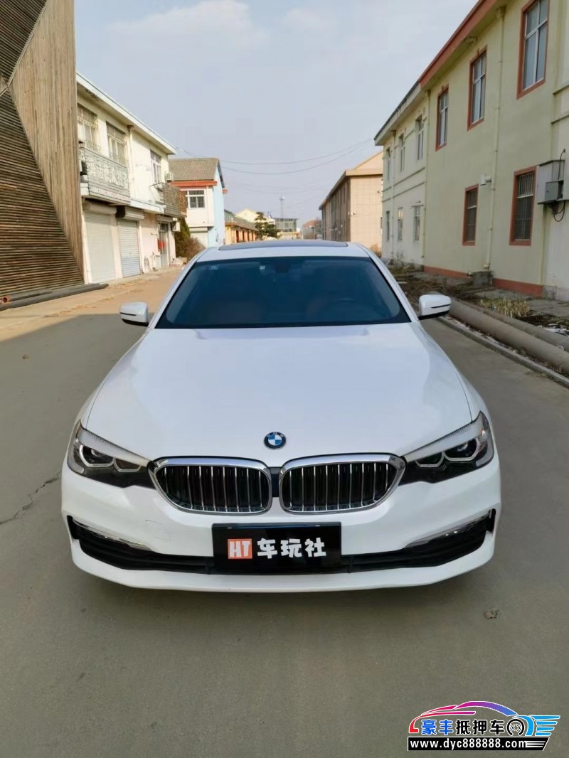 18年宝马5系轿车抵押车出售