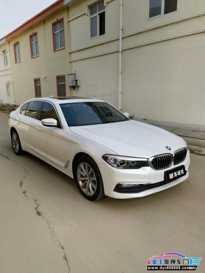18年宝马5系轿车抵押车出售