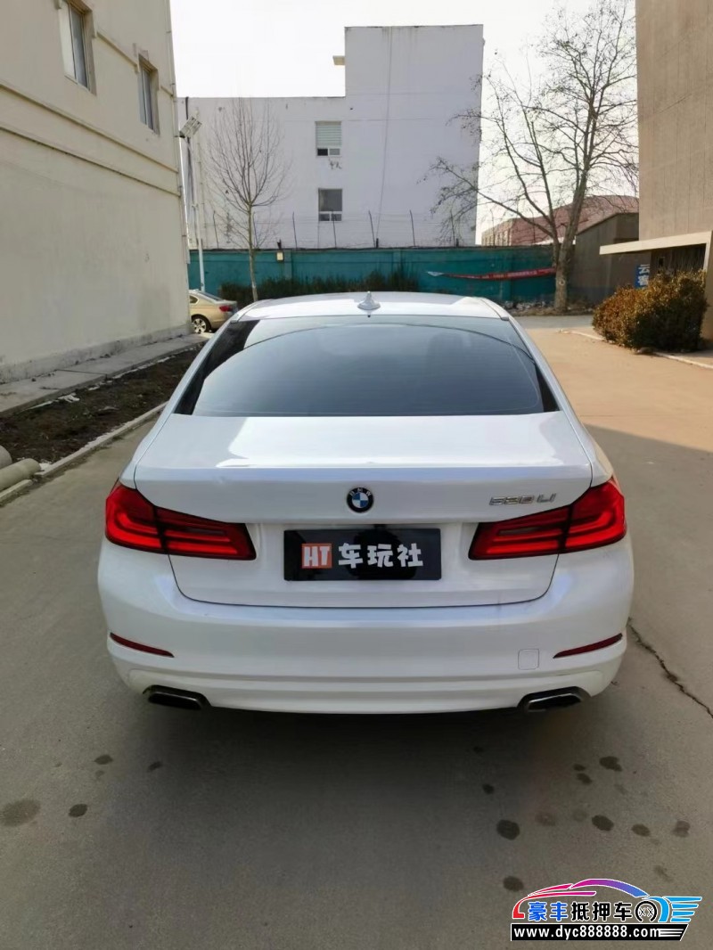 18年宝马5系轿车抵押车出售