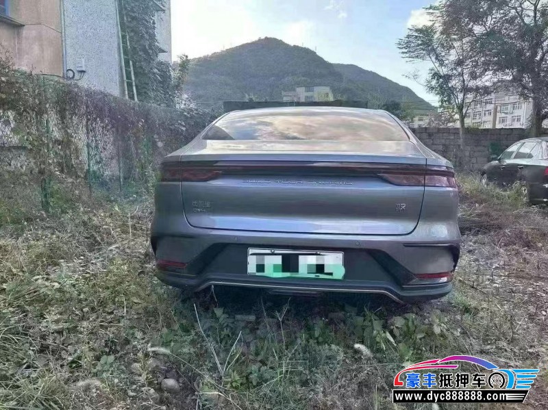 23年比亚迪汉轿车抵押车出售