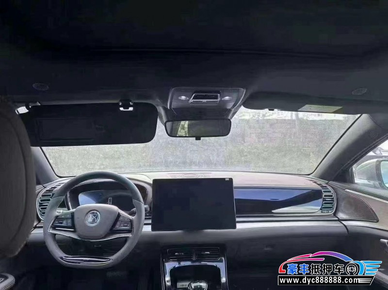 23年比亚迪汉轿车抵押车出售