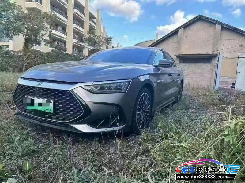 23年比亚迪汉轿车抵押车出售