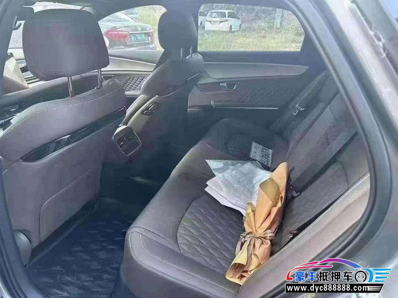 23年比亚迪汉轿车抵押车出售