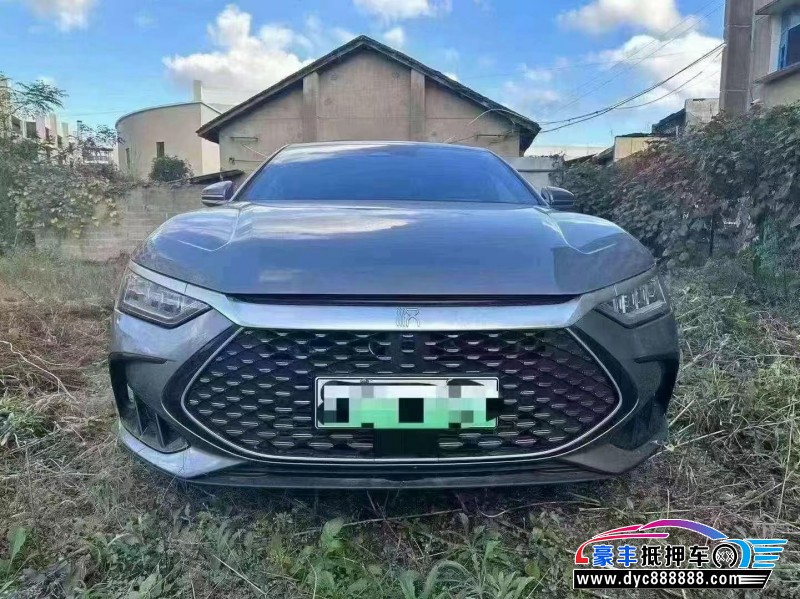 23年比亚迪汉轿车抵押车出售