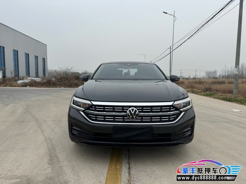 22年大众速腾轿车抵押车出售