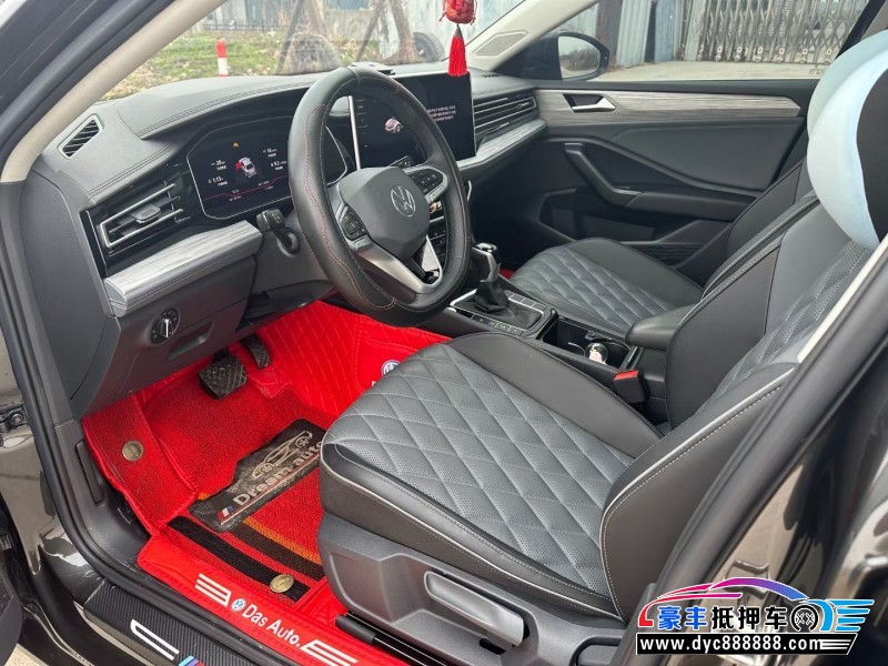 22年大众速腾轿车抵押车出售