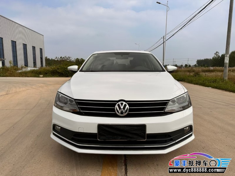 18年大众速腾轿车抵押车出售