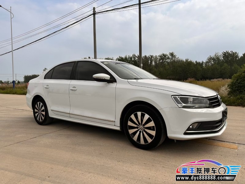 18年大众速腾轿车抵押车出售