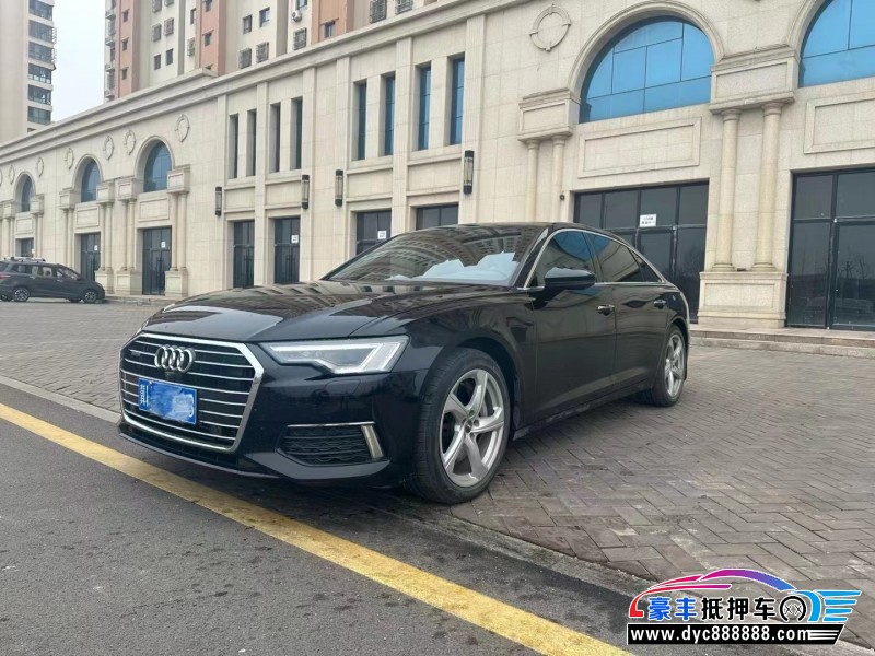 20年奥迪A6L轿车抵押车出售