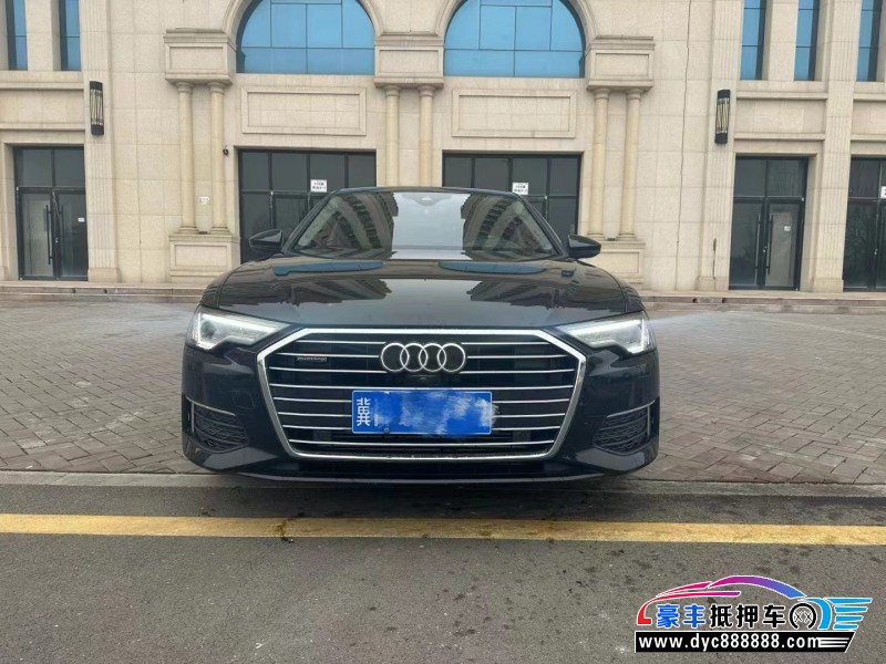 20年奥迪A6L轿车抵押车出售
