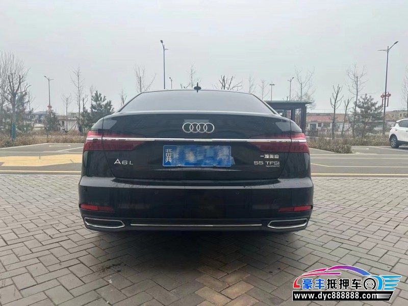 20年奥迪A6L轿车抵押车出售