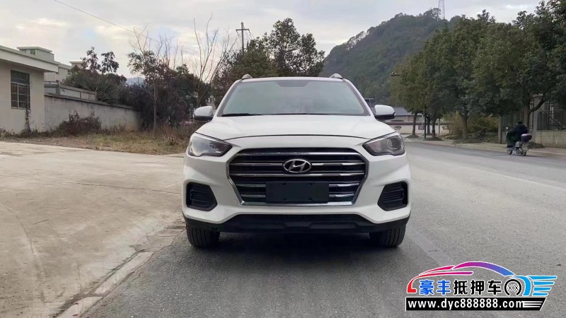 20年现代ix35SUV抵押车出售