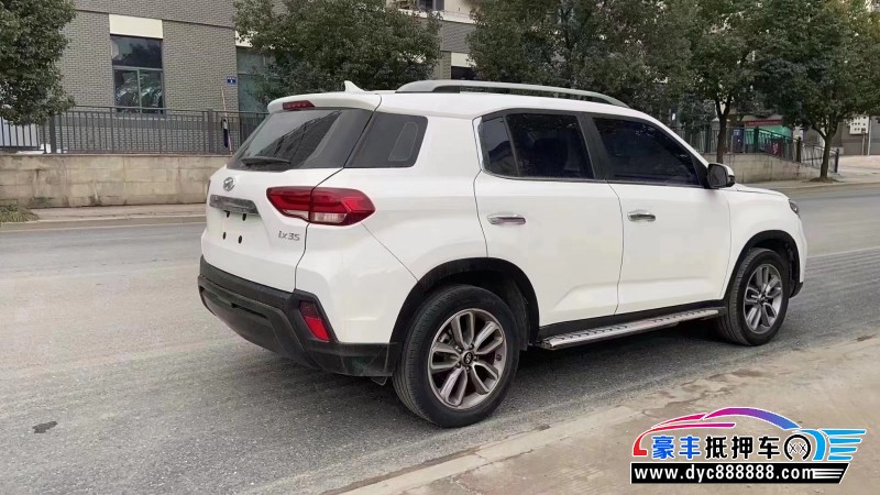 20年现代ix35SUV抵押车出售