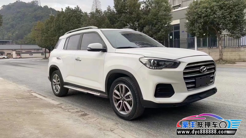 20年现代ix35SUV抵押车出售