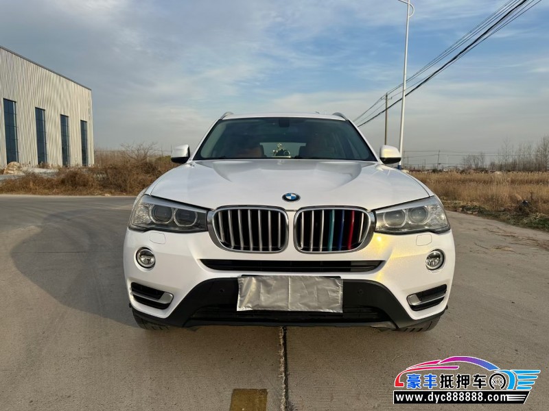 15年宝马X3SUV抵押车出售