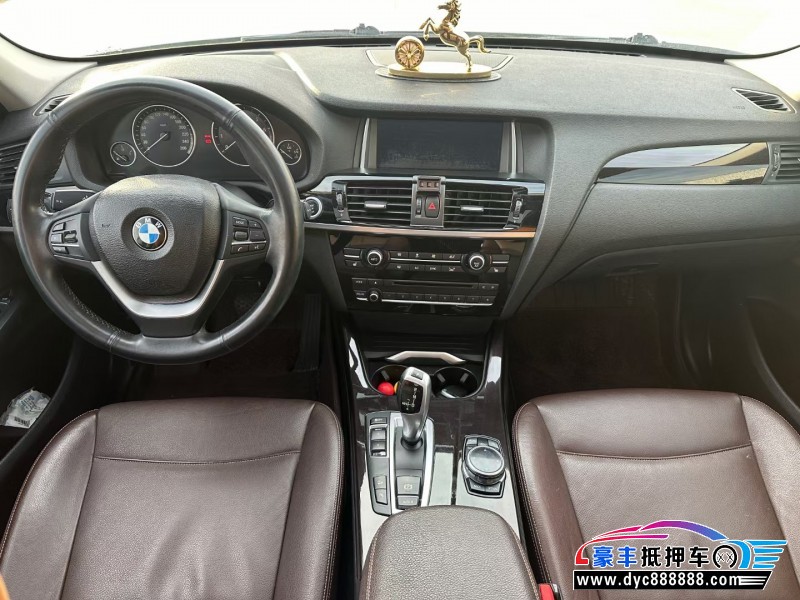 15年宝马X3SUV抵押车出售