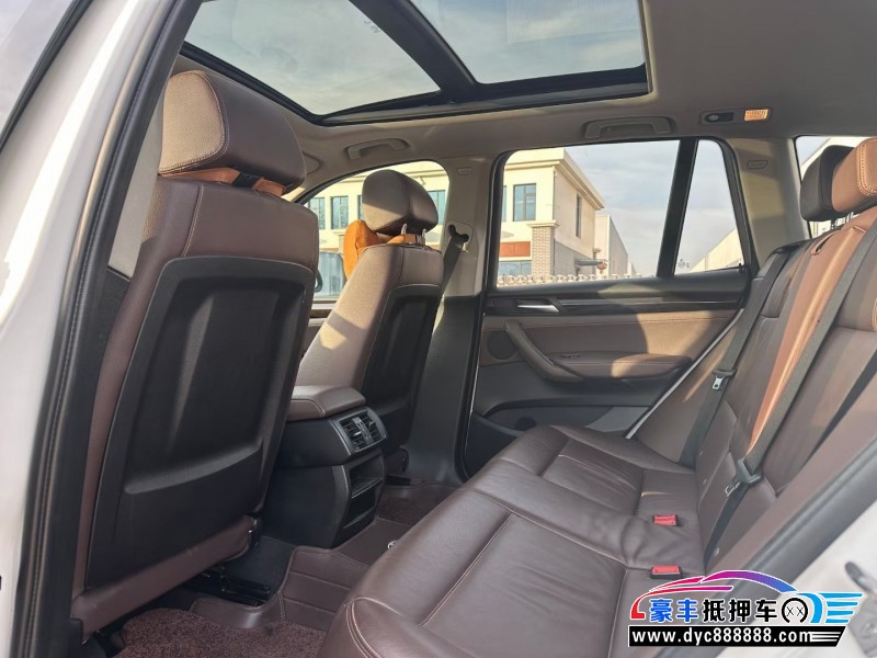 15年宝马X3SUV抵押车出售