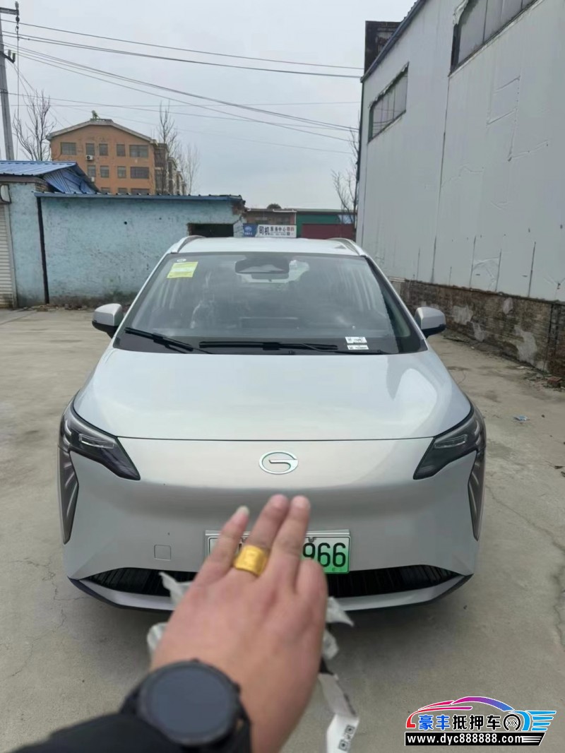 24年传祺埃安轿车抵押车出售