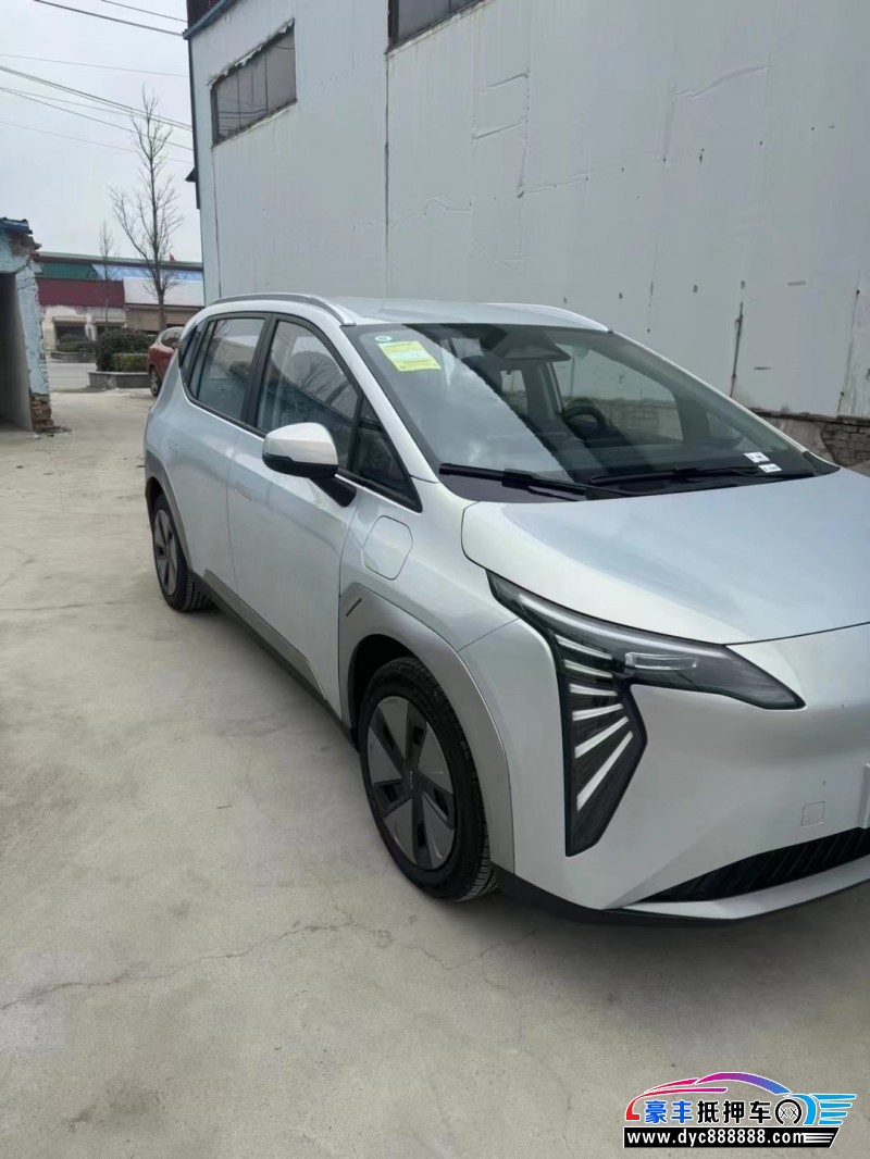 24年传祺埃安轿车抵押车出售