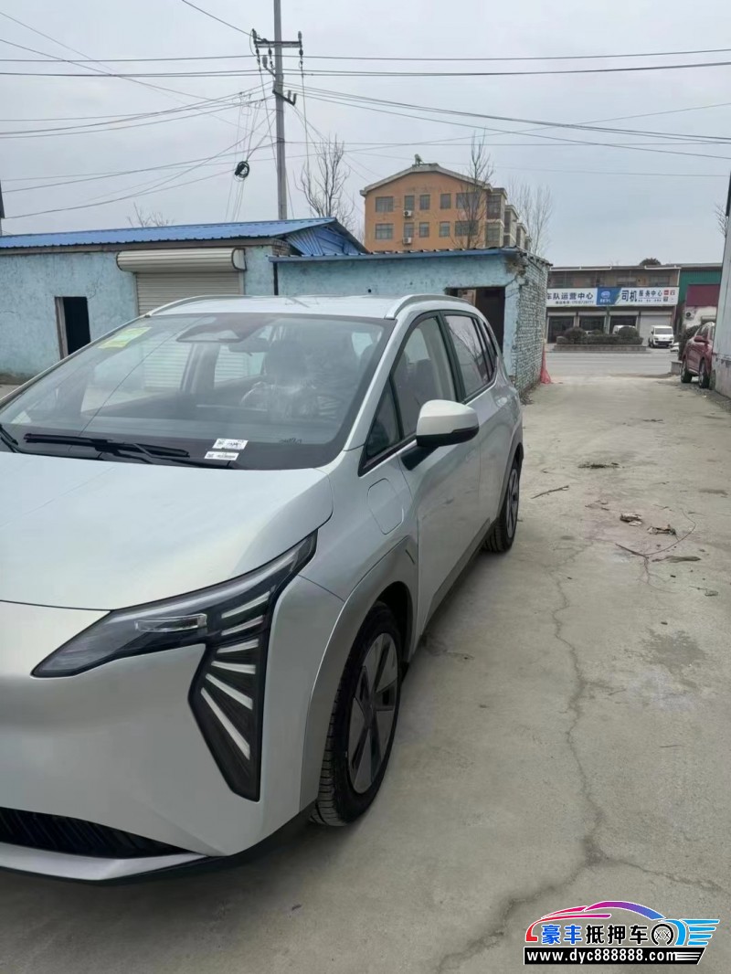 24年传祺埃安轿车抵押车出售