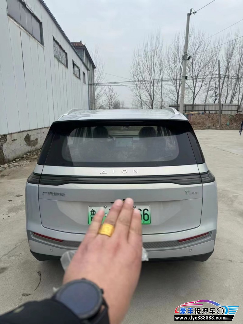 24年传祺埃安轿车抵押车出售