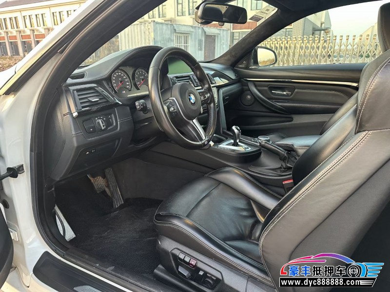 16年宝马M4轿车抵押车出售