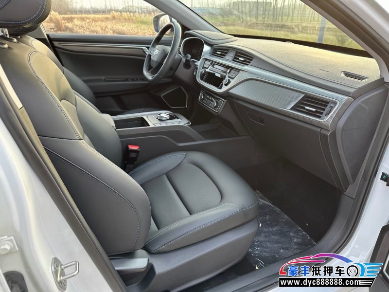 23年吉利帝豪EV轿车抵押车出售