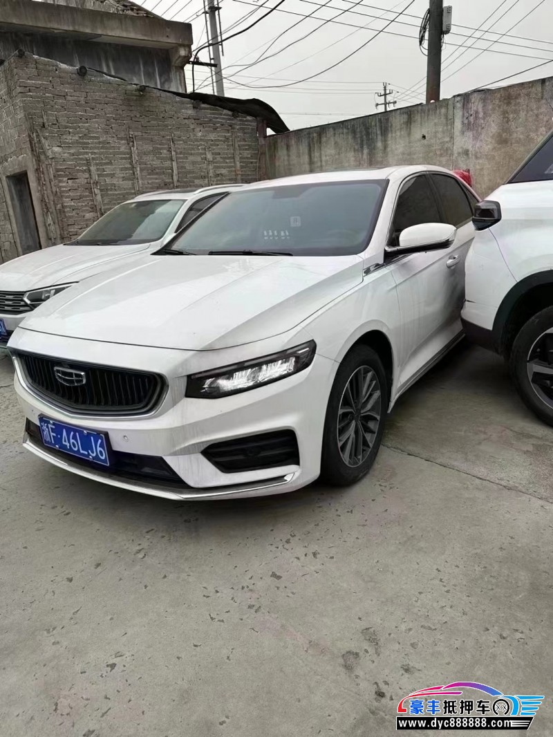 22年吉利星瑞轿车抵押车出售