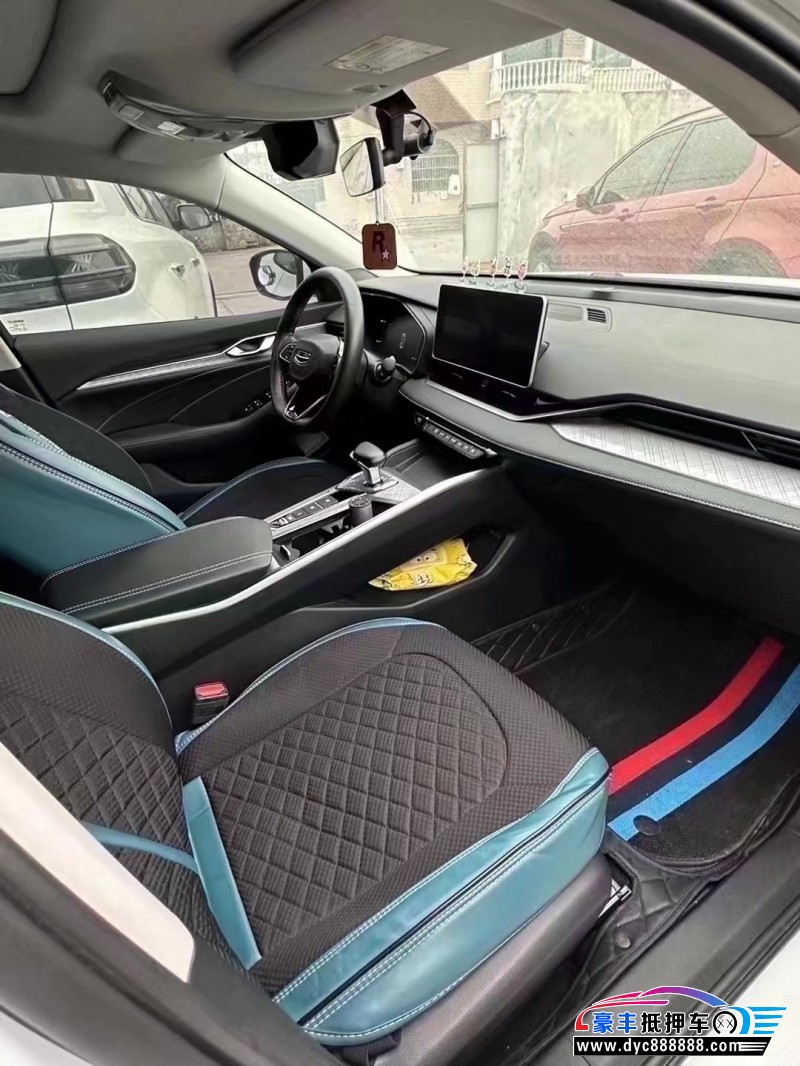 22年吉利星瑞轿车抵押车出售