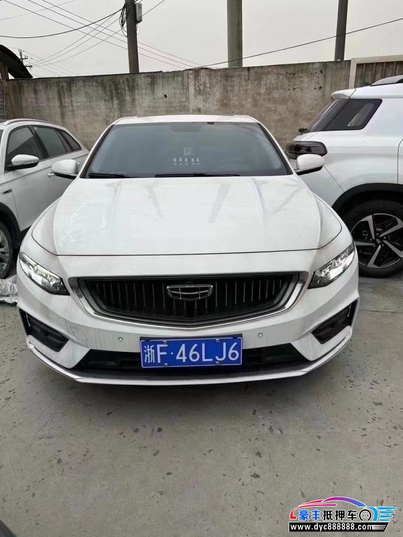 22年吉利星瑞轿车抵押车出售