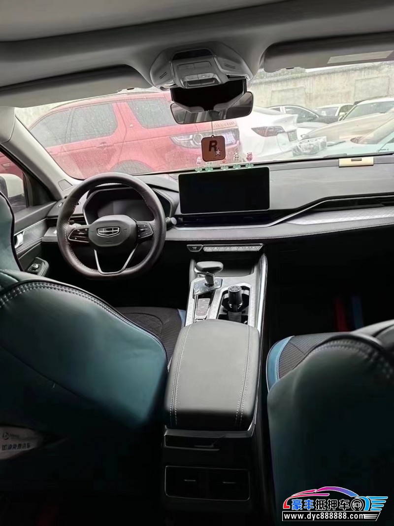 22年吉利星瑞轿车抵押车出售