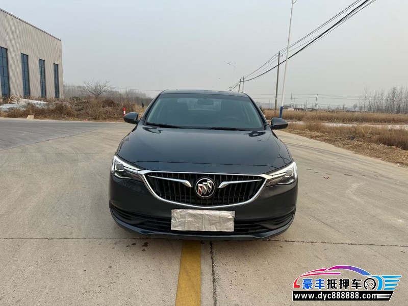 21年别克英朗轿车抵押车出售