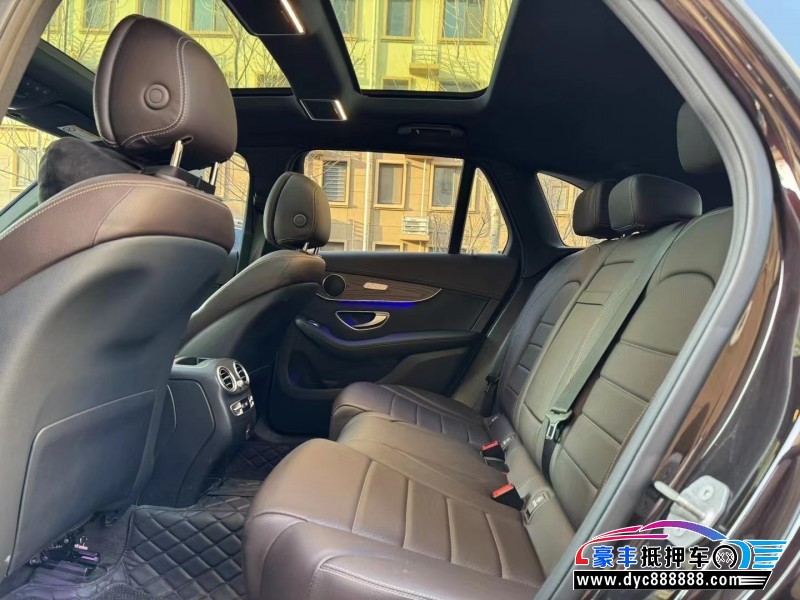 22年奔驰GLC轿车抵押车出售