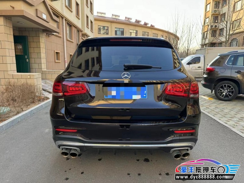 22年奔驰GLC轿车抵押车出售
