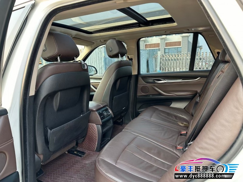 14年宝马X5SUV抵押车出售