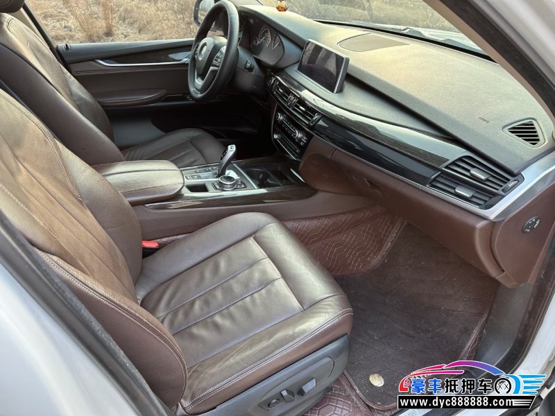 14年宝马X5SUV抵押车出售