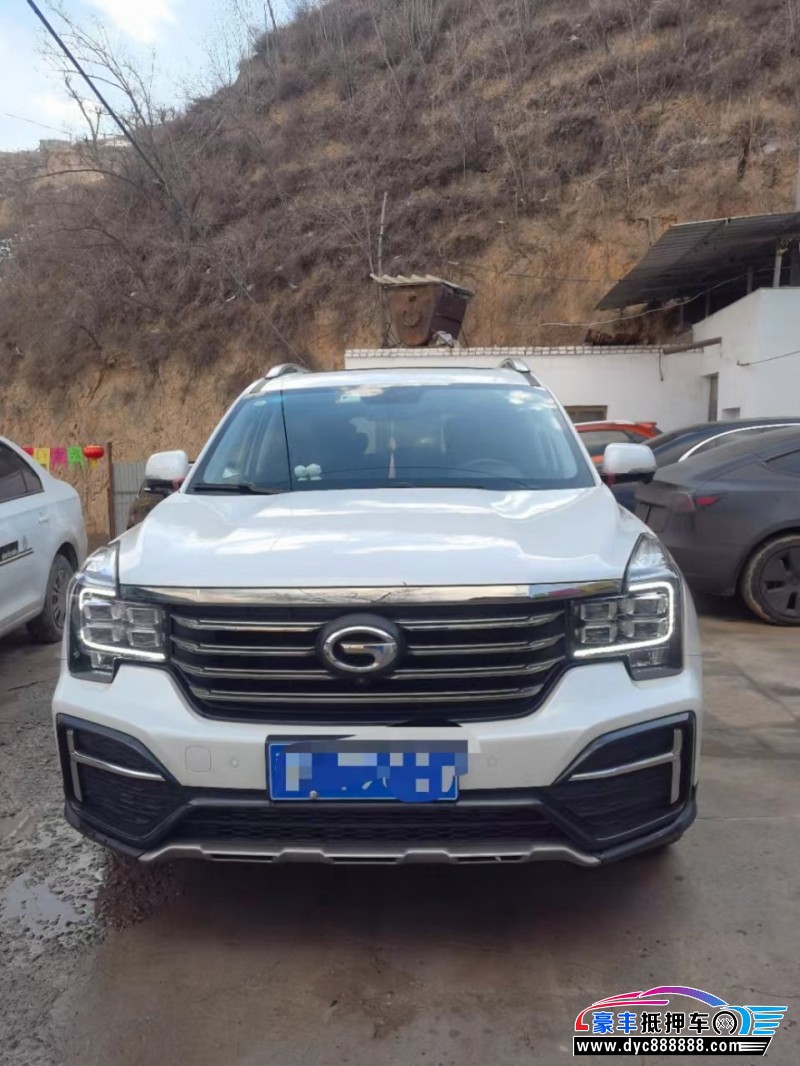 20年传祺GS8轿车抵押车出售