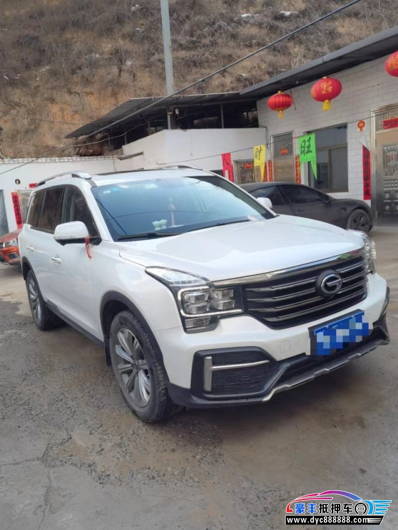 20年传祺GS8轿车抵押车出售