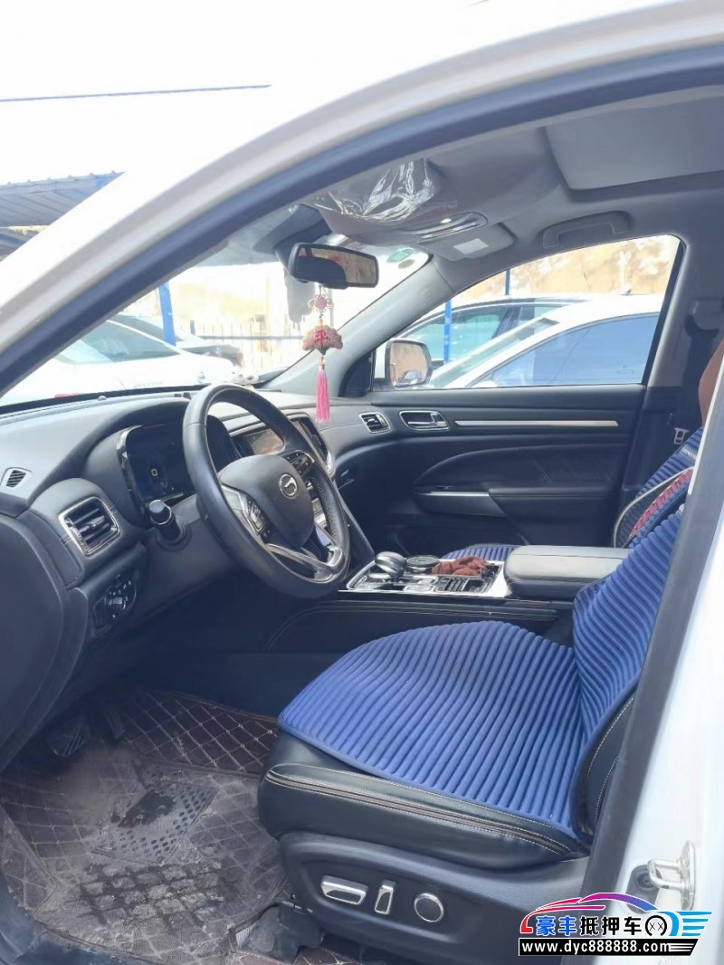 20年传祺GS8轿车抵押车出售