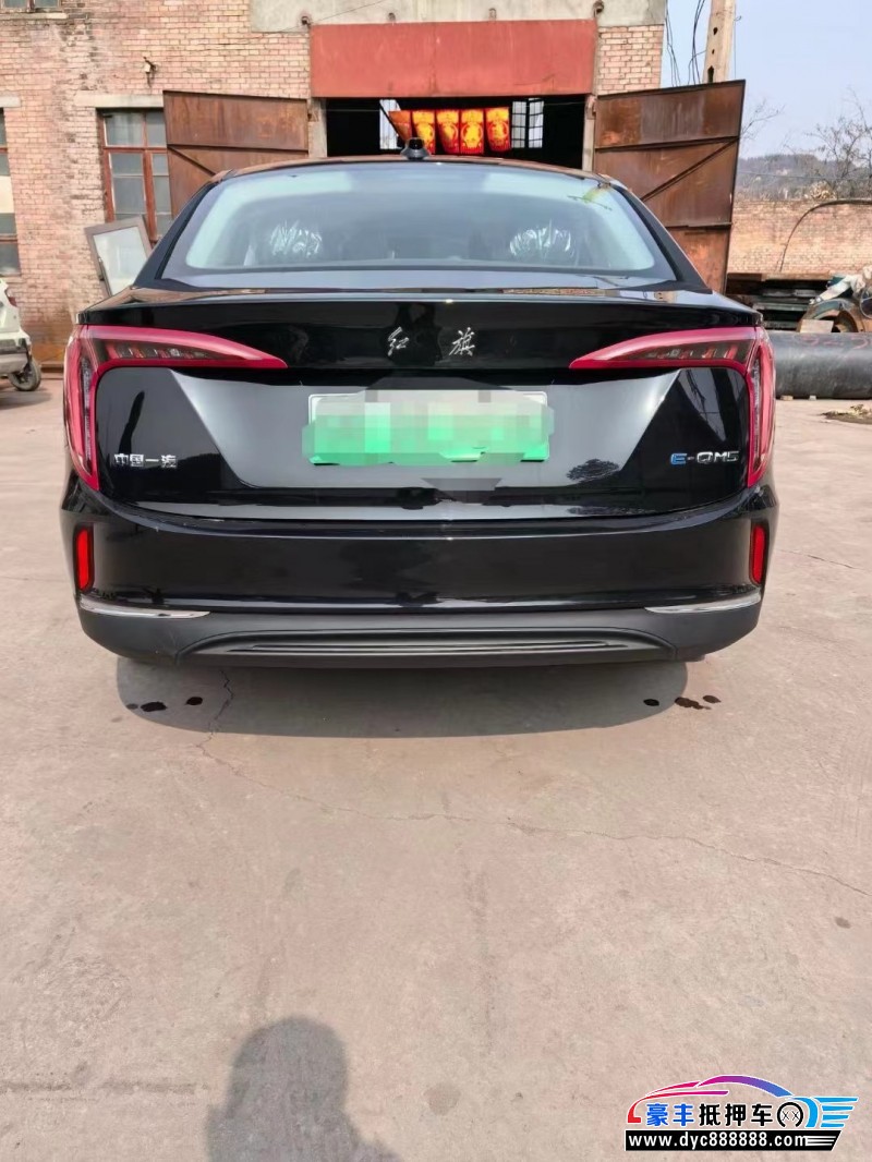 23年红旗EQM5轿车抵押车出售