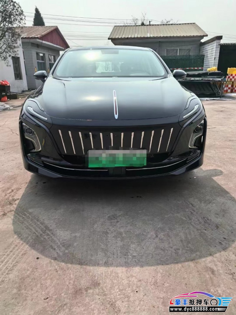 23年红旗EQM5轿车抵押车出售