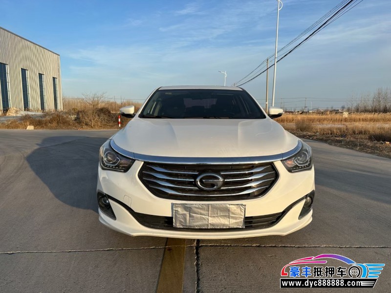 17年传祺GA6轿车抵押车出售