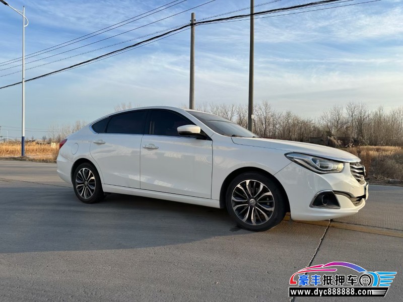 17年传祺GA6轿车抵押车出售