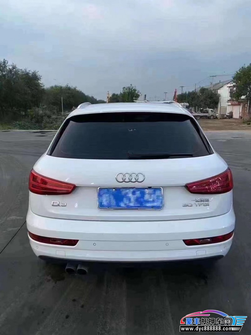 18年奥迪Q3轿车抵押车出售