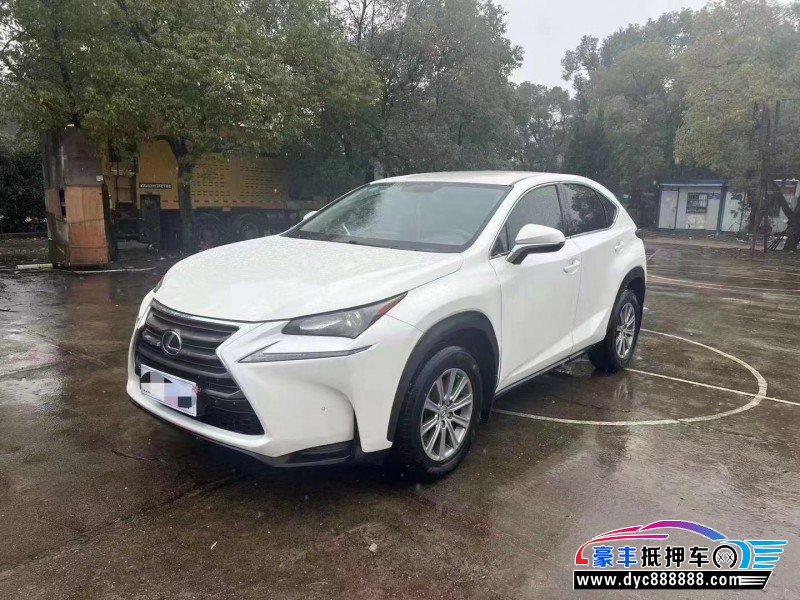 16年雷克萨斯NX轿车抵押车出售
