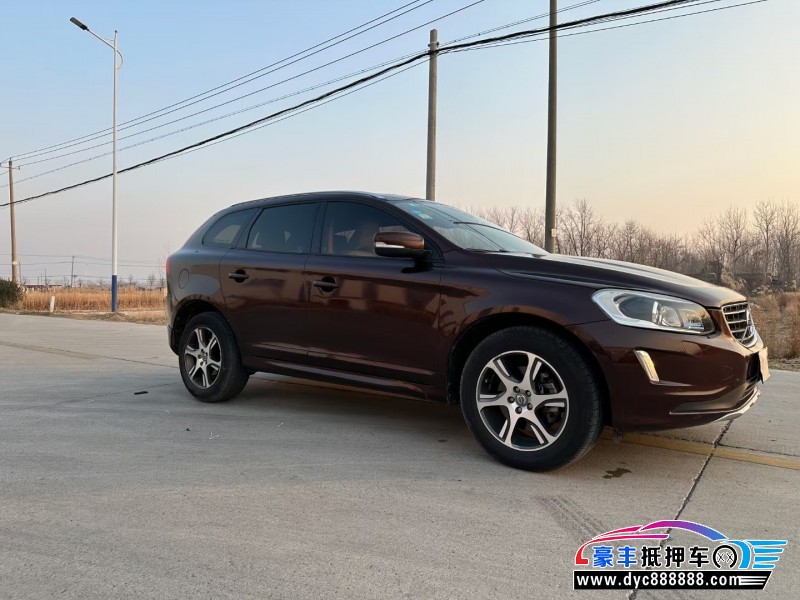 13年沃尔沃XC60轿车抵押车出售