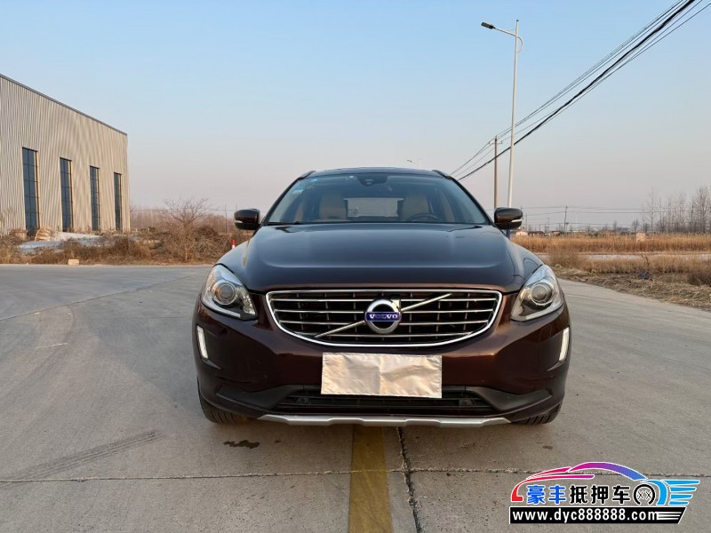 13年沃尔沃XC60轿车抵押车出售